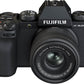FUJIFILM X-S20 MIRRORLESS DIGITAL CAMERA XC15-45MM LENS KIT BLACK