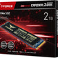 TEAMGROUP CARDEA ZERO Z440 2TB M.2 NVME GEN4 INTERNAL SSD