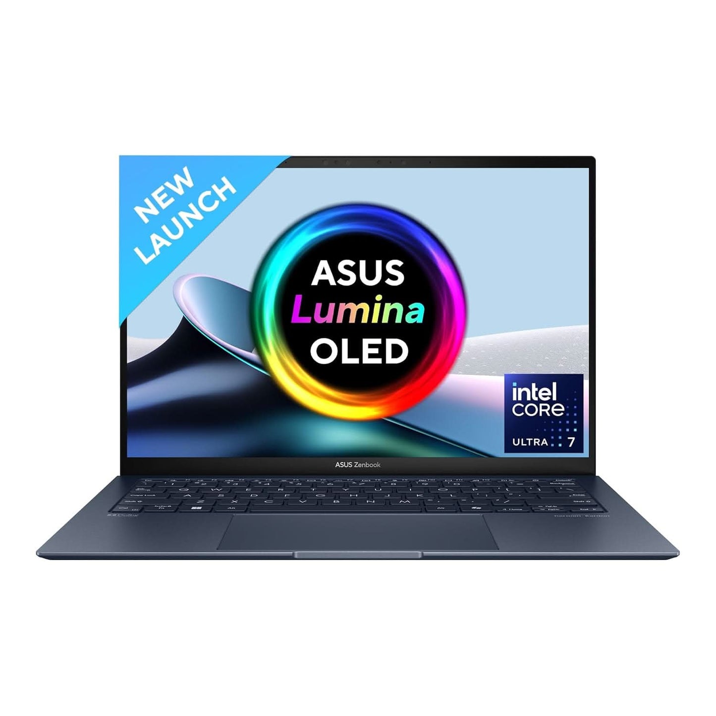 ASUS ZENBOOK S 13 OLED (2024), 13 INCH (33.78CM) 3K OLED 16: 10, INTEL CORE ULTRA 7 155U, BUILT-IN AI, THIN & LIGHT LAPTOP (32GB/1TB SSD/WIN11/OFFICE 2021/PONDER BLUE/1 KG), UX5304MA-NQ761WS