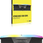CORSAIR VENGEANCE- CMH16GX5M1B5600C40- RGB DDR5 16GB (1X16GB) DDR5 5600 CL40-40-40-77 1.25V INTEL XMP - BLACK