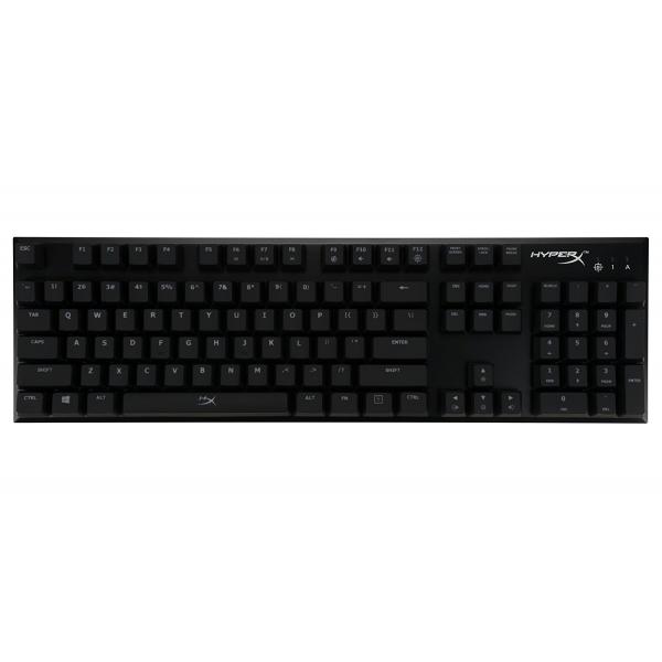 HYPERX Alloy FPS LED Full Size Mechanical Wired Gaming Keyboard ( Black ) ( Cherry MX Blue Switch )