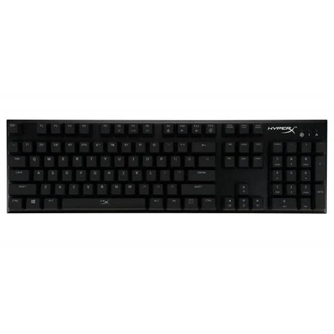 HYPERX Alloy FPS LED Full Size Mechanical Wired Gaming Keyboard ( Black ) ( Cherry MX Red Switch )