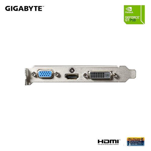 GIGABYTE GeForce GT 710 2GB Nvidia Graphic Card