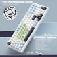 AULA F99 ICE BLUE REAPER SWITCH MECHANICAL GAMING KEYBOARD