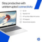 HP 14, Intel Core Ultra 7 155H (24GB DDR5, 1TB SSD), Micro-Edge, Anti-Glare, FHD, 14''/35.6cm, Win11, M365 Office24, Silver, 1.4kg, ep1181TU, FHD Camera, Backlit Laptop