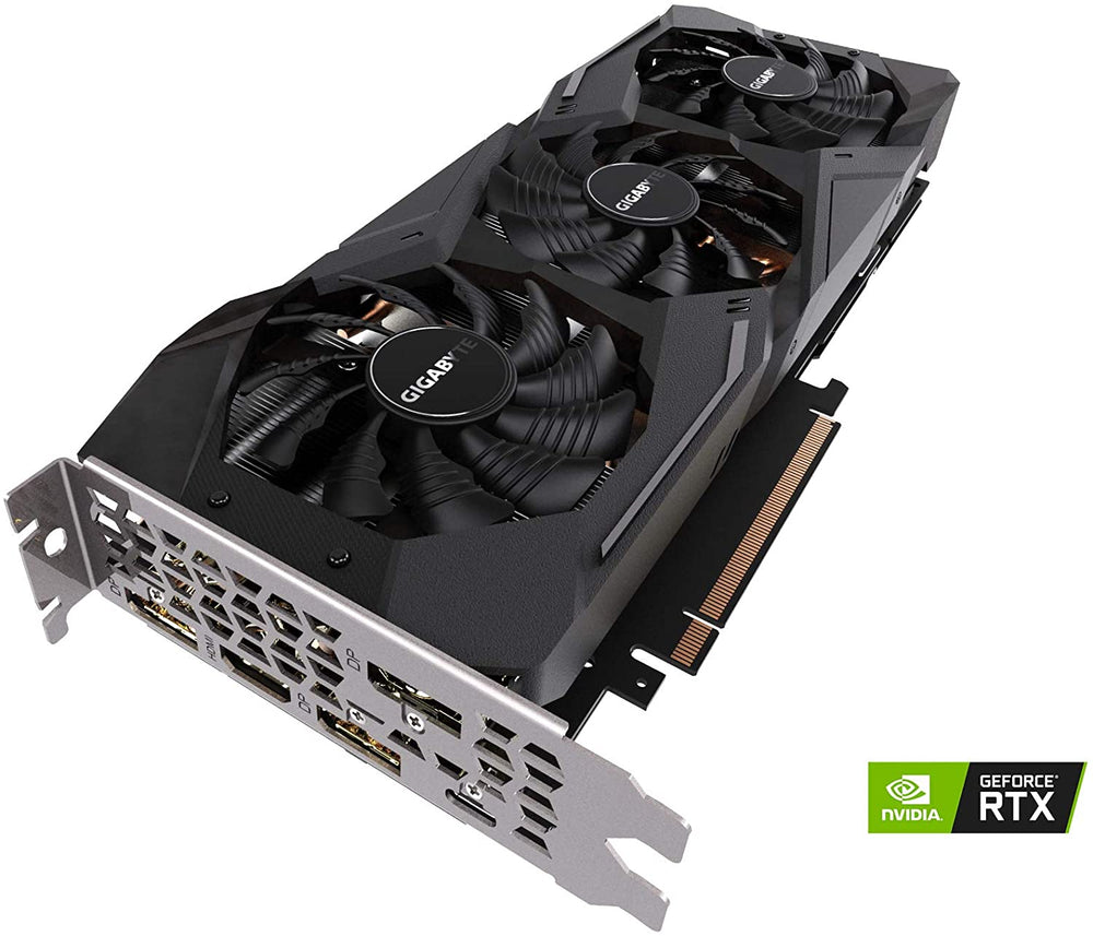 GIGABYTE GeForce RTX 2080 Windforce OC 8GB Nvidia Graphic Card