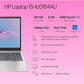 HP 15, AMD RYZEN 3 7320U, 8GB LPDDR5, 512GB SSD, ANTI-GLARE, MICRO-EDGE, 15.6-INCH (39.6 CM), FHD, AMD RADEON GRAPHICS, 1080P HD CAMERA, (WIN 11, SILVER, 1.59 KG), FC0154AU