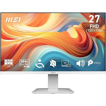 MSI PRO MP273W E14A 27-Inch FHD Computer Monitor