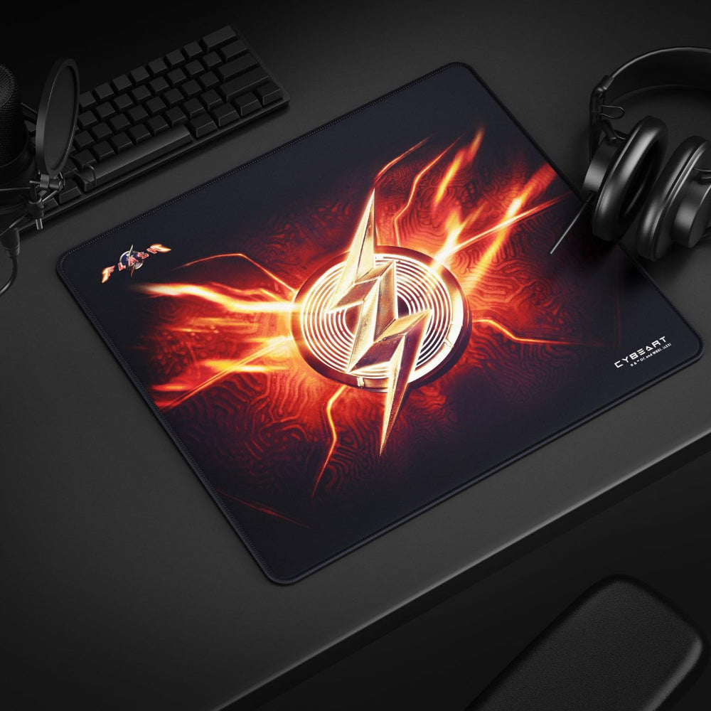 CYBEART The Flash Large Gaming Mousepad