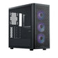 COOLER MASTER ELITE 502 COMPUTER CASE ARGB BLACK