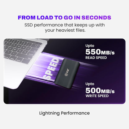 EVM ENSAVE EXTERNAL SSD 1TB EPSSD/1TB)