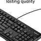 LOGITECH PLUG AND PLAY USB KEYBOARD K120