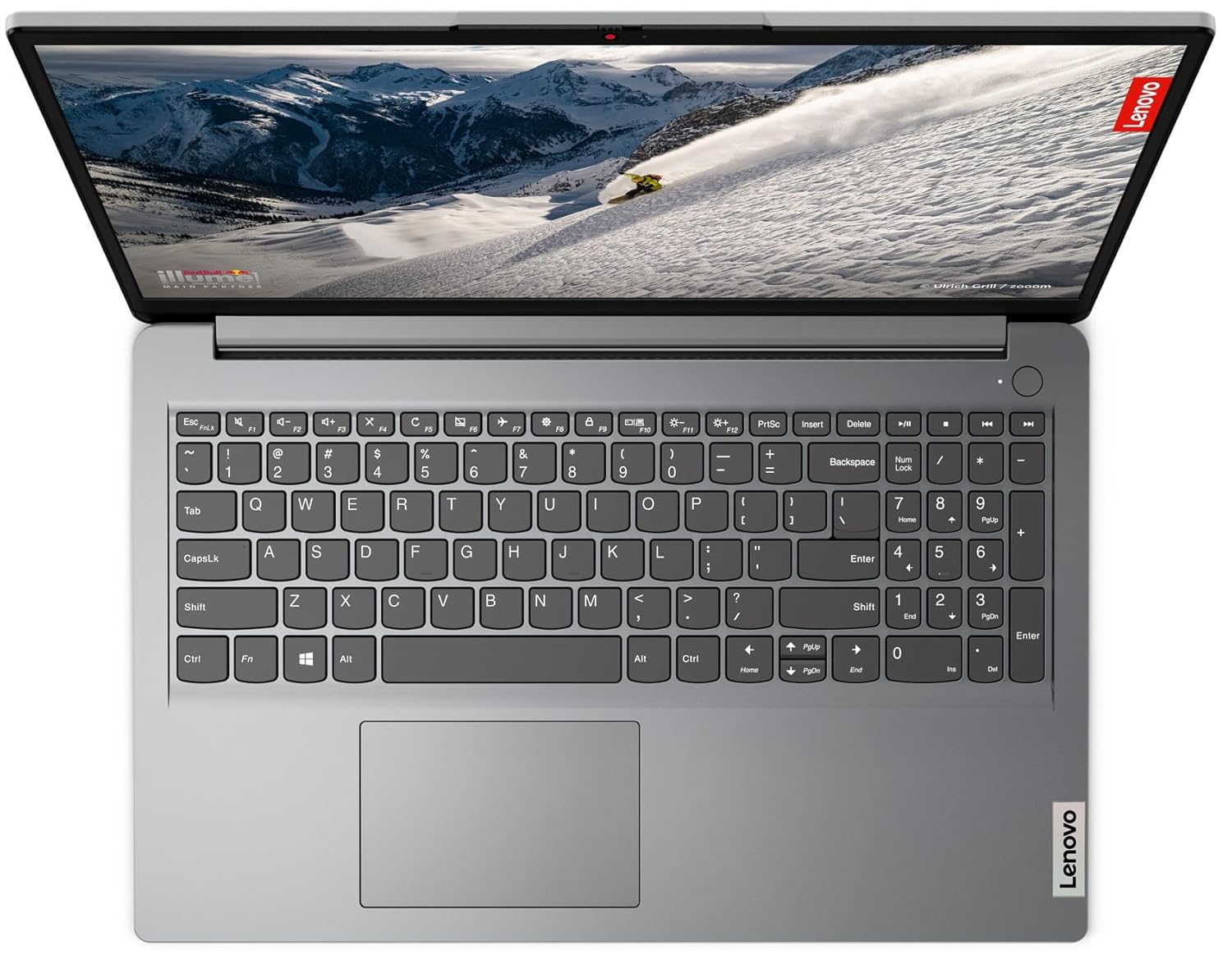 LENOVO IDEAPAD 1 82LX00F7IN [N4500-/8GB/512GB SSD/WIN11 HOME/15.6"/INTEGRATED GRAPHICS/1 YEAR(S)/GREY]