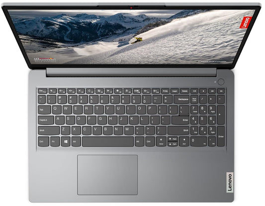 LENOVO IDEAPAD 1 82LX00F7IN [N4500-/8GB/512GB SSD/WIN11 HOME/15.6"/INTEGRATED GRAPHICS/1 YEAR(S)/GREY]