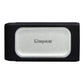 KINGSTON XS2000 1TB HIGH PERFORMANCE, READ/WRITE SPEEDS UP TO 2,000MB/S, POCKET-SIZED PORTABLE EXTERNAL SSD, SILVER, USB3.2_GEN_2_X_2 SXS2000/1000G