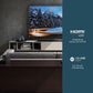 PHILIPS SOUNDBAR TAB8967 7.1 CH (5.1.2) 780 WATT WITH HDMI ARC, AI VOICE ASSISTANT, DOLBY ATMOS, REAL SURROUND, WIRELESS SUBWOOFER, UP-FIRING SPEAKERS, WIRELESS REAR SPEAKERS (BLACK)