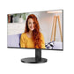 AOC 23.8 IPS Borderless, FHD 1920 x 1080, 100 Hz, 250 cd/m², 1MS, HDMI 1.4 x 1, USB-C ( DP Alt 65 W ) NTSC 89% / sRGB 102% / Adaptive Syc / Flicker Free / Low Blue Mode / Height Adjustable Stand.