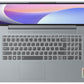 LENOVO IDEAPAD SLIM 3 83ER00MCIN [CI5-12450H/16GB/512GB SSD/WIN11 HOME+MS24/15.6"/INTEGRATED GRAPHICS/1 YEAR(S)/GREY]