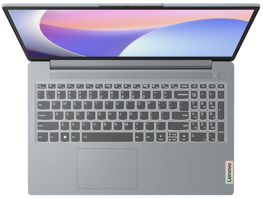 LENOVO IDEAPAD SLIM 3 83ER00MCIN [CI5-12450H/16GB/512GB SSD/WIN11 HOME+MS24/15.6"/INTEGRATED GRAPHICS/1 YEAR(S)/GREY]