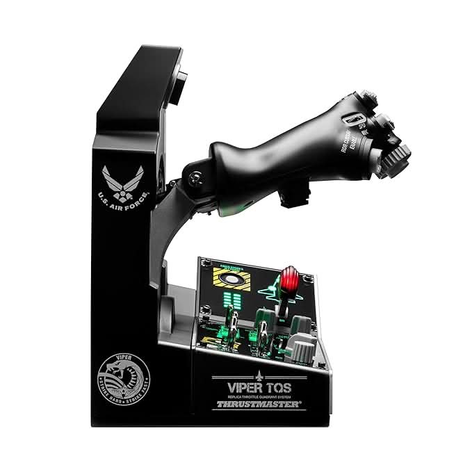 Thrustmaster Viper TQS Mission Pack Flight Throttle Control