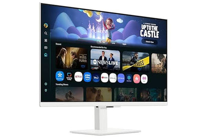 Samsung 27 Inch FHD M5 Smart Monitor with Smart TV Experience