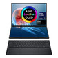 ASUS ZENBOOK DUO OLED (2024), 14" (35.56CM) FHD OLED TOUCH DISPLAY, INTEL CORE ULTRA 9 185H, BUILT -IN AI, DUAL SCREEN LAPTOP (32GB/2TB SSD/INTEL ARC GRAPHICS/WIN11/GRAY/1.65 KG), UX8406MA-QL971WS