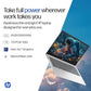 HP 14, Intel Core Ultra 7 155H (24GB DDR5, 1TB SSD), Micro-Edge, Anti-Glare, FHD, 14''/35.6cm, Win11, M365 Office24, Silver, 1.4kg, ep1181TU, FHD Camera, Backlit Laptop