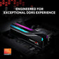 GSKILL TRIDENT Z5 NEO RGB SERIES (AMD EXPO) 64GB (2 X 32GB)DDR5 6000 CL30-40-40-96 F5-6000J3040G32GX2-TZ5NR (MATTE BLACK)