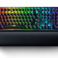 RAZER HUNTSMAN V2 TENKEYLESS - OPTICAL GAMING KEYBOARD (LINEAR RED SWITCH) - QUARTZ EDITION RZ03-03942000-R3M1