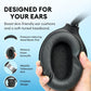 EDIFIER WH700NB WIRELESS NOISE CANCELLATION OVER-EAR HEADPHONES - BLACK