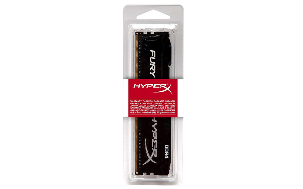 HYPERX Fury 16GB ( 16GBx1 ) 2400MHz DDR4 RAM ( CL15 )