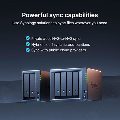 Synology 4-Bay DiskStation DS425+