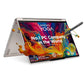 LENOVO YOGA 9 13TH GEN INTEL EVO I7 1360P 14 INCH(35.56CM) 4K OLED 2-IN-1 400NITS LAPTOP (16GB/1TB SSD/WIN 11/OFFICE 2021/BACKLIT KB/PEN 2.0/OATMEAL/1.4KG) 83B1004XIN