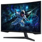 Samsung 32 Inch Odyssey G5 2K Curved Gaming Monitor LS32CG550EWXXL