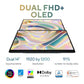 ASUS ZENBOOK DUO OLED (2024), 14" (35.56CM) FHD OLED TOUCH DISPLAY, INTEL CORE ULTRA 9 185H, BUILT -IN AI, DUAL SCREEN LAPTOP (32GB/2TB SSD/INTEL ARC GRAPHICS/WIN11/GRAY/1.65 KG), UX8406MA-QL971WS