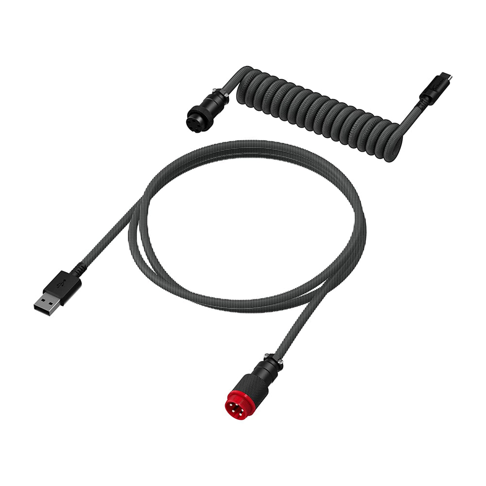 HyperX Coiled Cable (Gray/Black)