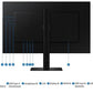 Samsung 27 Inch 4K UHD ViewFinity S8 Monitor LS27D804UAWXXL
