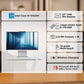 Lenovo IdeaCentre AIO Intel Core i5-13420H 27" FHD Touchscreen (24GB RAM/1TB SSD/Win11/Microsoft 365 + Office 24/3Wx2 Harman/Wireless EOS Keyboard & Mouse,Grey), F0HM00W3IN All-in-One Desktop