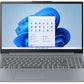 LENOVO IP SLIM3 83EM0023IN [CI5-13420H 13TH GEN/16GB/512GB SSD/WIN11 HOME+MSO/15.6 INCH/INTEGRATED GRAPHICS /1 YEAR(S)/GREY]