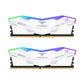 TEAMGROUP T-FORCE DELTA RGB 32GB (32GBX1) DDR5 6000MHZ DESKTOP RAM (WHITE)