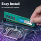 CRUCIAL 64GB KIT (2X32GB) DDR4-3200 UDIMM CL22 RAM CT2K32G4DFD832A