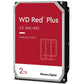 WESTERN DIGITAL 2TB RED INTERNAL SATA HARD DRIVE