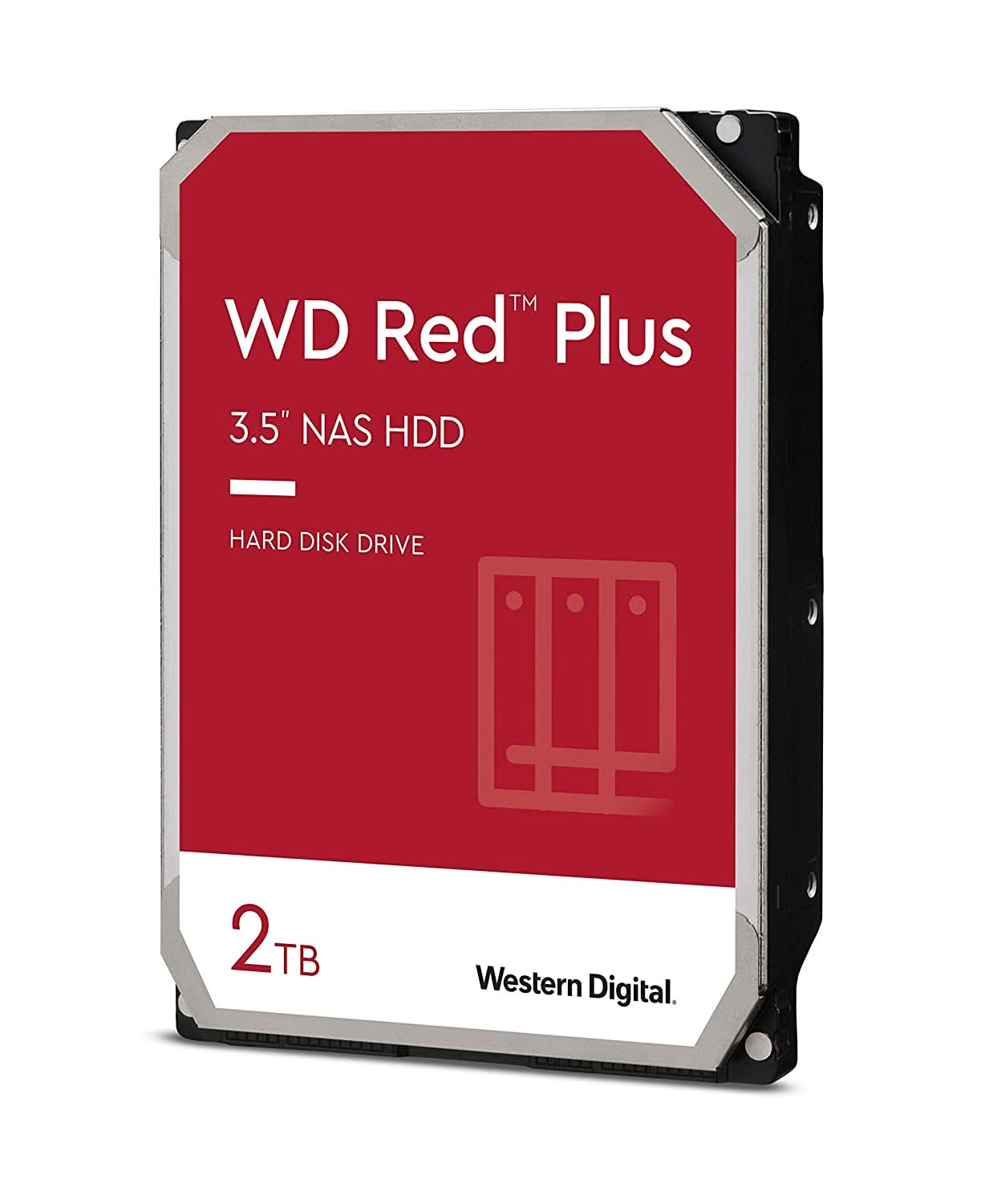 WESTERN DIGITAL 2TB RED INTERNAL SATA HARD DRIVE