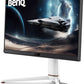 BENQ MOBIUZ EX271U 27 4K EARC 165HZ GAMING MONITOR WHITE