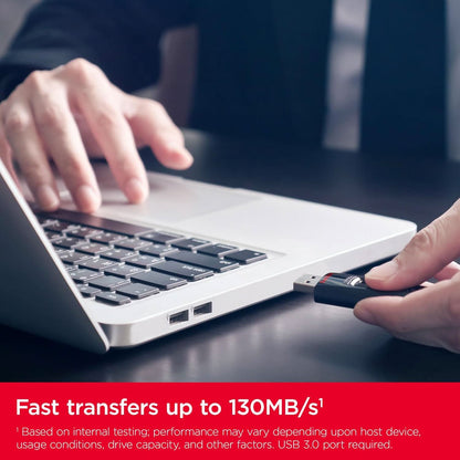 SanDisk Ultra 256GB, USB 3.0, Flash Pendrive