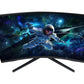 Samsung 32 Inch Odyssey G5 2K Curved Gaming Monitor LS32CG550EWXXL