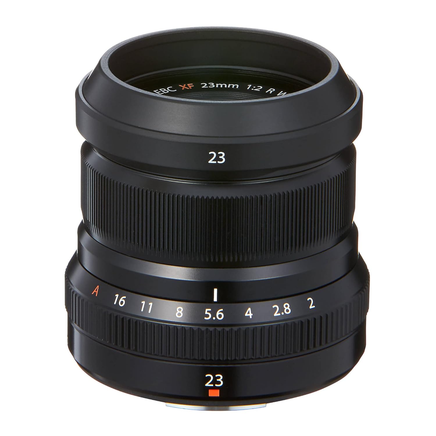 FUJIFILM FUJINON XF 23MM F2 R WEATHER RESISTANCE PRIME LENS FOR | WEDDING | STREET | LANDSCAPES CONTENT CREATION (FULL FRAME EQUIVALENT = 35MM) WITH 2+1* YEAR WARRANTY