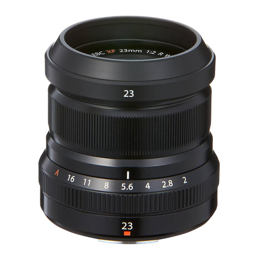 FUJIFILM FUJINON XF 23MM F2 R WEATHER RESISTANCE PRIME LENS FOR | WEDDING | STREET | LANDSCAPES CONTENT CREATION (FULL FRAME EQUIVALENT = 35MM) WITH 2+1* YEAR WARRANTY