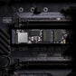 XPG GAMMIX S70B BLADE M.2 NVME 512GB PCIE GEN4 2280 INTERNAL GAMING SSD AGAMMIXS70B-512G-CS