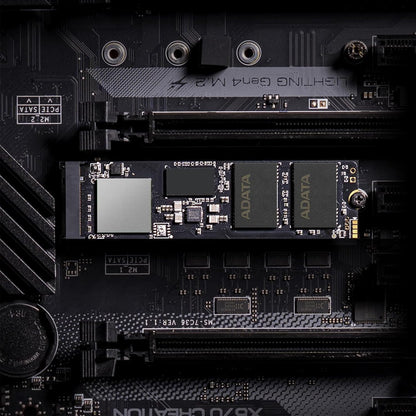 XPG GAMMIX S70B BLADE M.2 NVME 512GB PCIE GEN4 2280 INTERNAL GAMING SSD AGAMMIXS70B-512G-CS